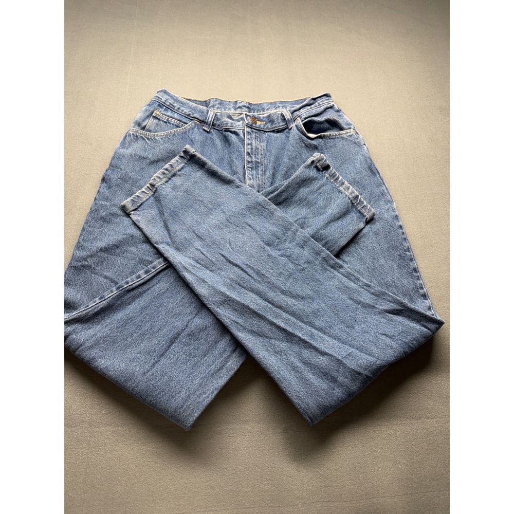 Gitano Jeans Womens 14 Medium Blue Vintage High Waisted Tapered Leg Denim